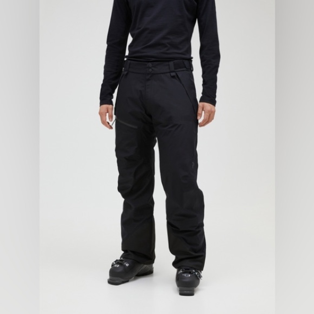 Peak Performance Men’s Ski Pants Size M with Gore-Tex and Recco Technology